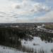 Смотровая площадка в городе Ухта