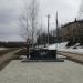 Памятник пограничникам в городе Ухта