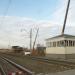 Пост дежурного по переезду в городе Бор