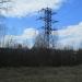 Опора ЛЭП в городе Кимры
