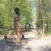 Сквер им. Пушкина в городе Дзержинский