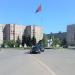 Цветник в городе Дзержинский