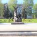 Памятник ветеранам локальных войн и конфликтов в городе Дзержинский