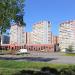 Круговая транспортная развязка в городе Дзержинский