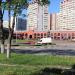 Площадь Дмитрия Донского в городе Дзержинский