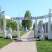 Арка-колоннада «Аллея влюбленных» в городе Дзержинский