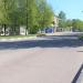 Автобусная остановка «Больница» в городе Дзержинский