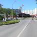 Круговая транспортная развязка в городе Дзержинский