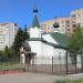 Территория церкви святого преподобного Макария, митрополита Алтайского в Дзержинском в городе Дзержинский