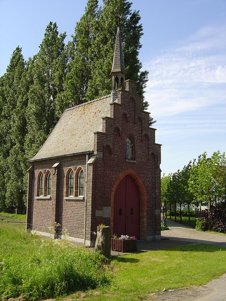 Kapel Onze Lieve Vrouw Van Zeven Wee N Zomergem