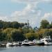 Стоянка для яхт в городе Москва