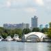 Кафе-бар яхт-клуба в городе Москва