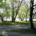 Сквер в городе Москва