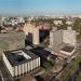 Недостроенный комплекс научно-исследовательских институтов АН СССР в городе Москва