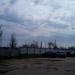 Огороженная территория в городе Истра