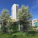 Территория дошкольного отделения школы № 1194 в городе Москва