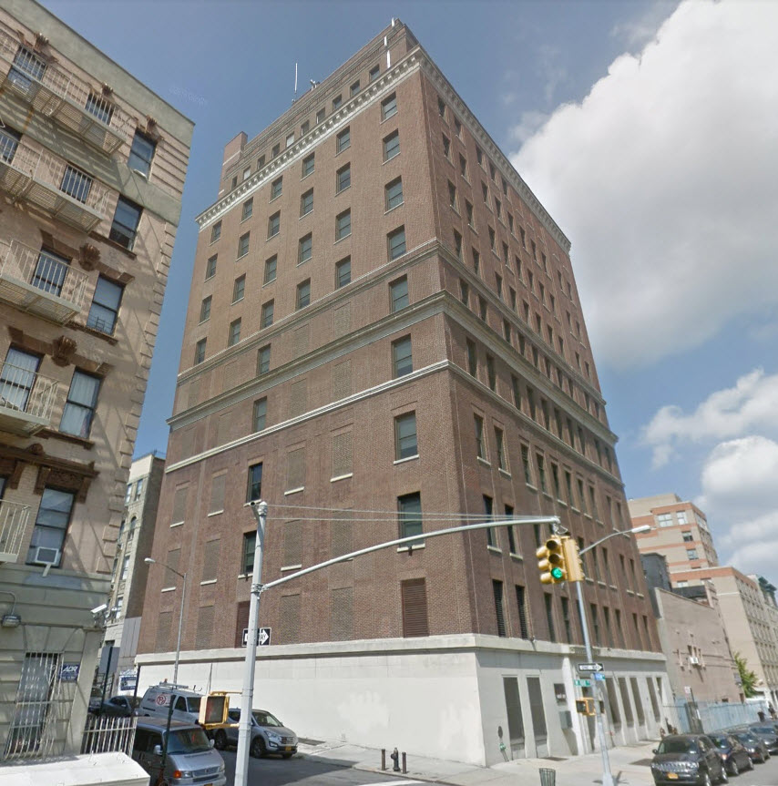 Verizon Manhattan Avenue Telephone Exchange New York City, New York