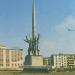 Комсомольская площадь в городе Тамбов