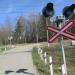 Железнодорожный переезд в городе Кимры