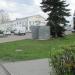 Бетонная тумба в городе Тверь