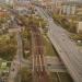 Железнодорожный путепровод Горьковского направления Московской железной дороги в Рогожской Слободе в городе Москва