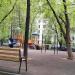Детская площадка в городе Москва