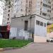Венткиоск подземного паркинга в городе Москва