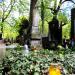 The grave of Melanja Bukarew in Warsaw city