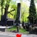 The grave of Melanja Bukarew in Warsaw city
