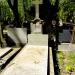 The grave of Ignacy Pomorski in Warsaw city