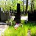 The grave of Marie Antoinette Asculat in Warsaw city
