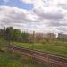 Бетонные опоры для моста транспортной развязки в городе Москва