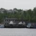 Речной грузовой порт в городе Кинешма