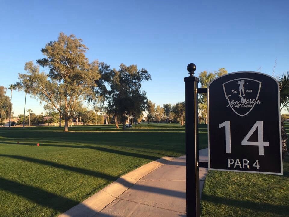 San Marcos Golf Course Chandler, Arizona