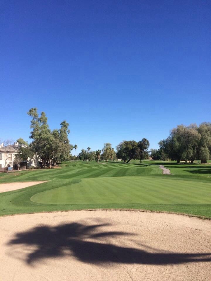 San Marcos Golf Course Chandler, Arizona