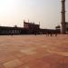 Court Yard, Jama Masjid in Delhi city