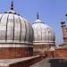 Domes, Jama Masjid in Delhi city