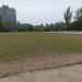 Футбольное поле в городе Запорожье