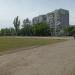 Футбольное поле в городе Запорожье