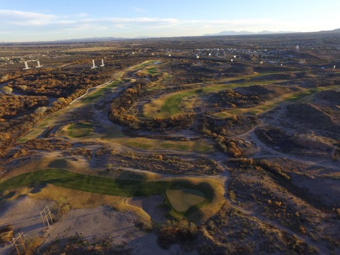 San Pedro Golf Course Benson, Arizona