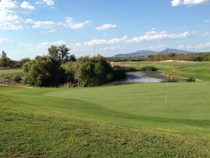 San Pedro Golf Course Benson, Arizona