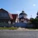 Церковь в частном дворе в городе Люботин