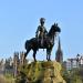 The Royal Scots Grey Monument in Edinburgh city