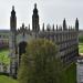 King's College Chapel in Cambridge city