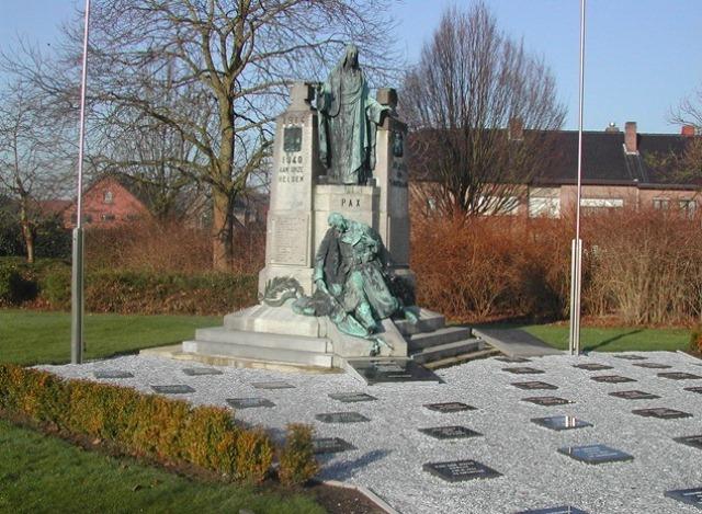 Oorlogsmonument - Waarschoot