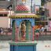 Mid-Pond Shrine of Nala Damayanti in Thirunallar city