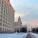 Колонна в городе Москва