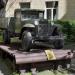 Автомобиль ГАЗ-АА на постаменте в городе Москва