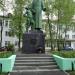 Памятник  Б. К. Домбровскому,  первому начальнику милиции Пушкино в городе Пушкино