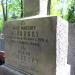 The grave of Józef Wincenty Mioduski in Warsaw city